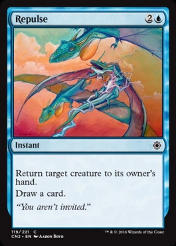 Repulse ~ Near Mint Conspiracy 2: Take the Crown MTG Magic UltimateMTG Blue Card - Image 1 of 1
