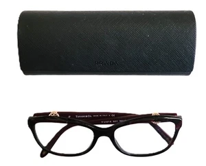 RARA MONTATURA OCCHIALI DA VISTA DONNA TIFFANY & CO. TF 2127-B 8201 55-17-140 ITALIA CON CUSTODIA - Foto 1 di 16