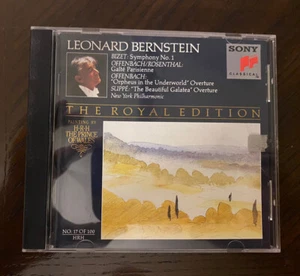 Bizet: Symphony No. 1; Offenbach: Gaite Parisienne (CD, Jul-1992, Sony Music) - Picture 1 of 2
