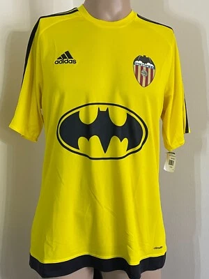Valencia CF football shirt Soccer Jersey Mens Size Large Paco Alcacer with Tags - Image 1 of 3