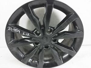 2014-2018 Dodge Durango 18X8" 10 Spoke Aluminium Alloy Wheel Rim Disc - Black