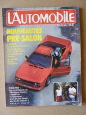 L'Automobile n°435, Lancia Rallye, Talbot Matra Murena, Renault 4 GTL, Land Rove
