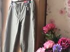 Marks And Spenser Collection Khaki Ladies Chino trousers Size 8R new with tags.