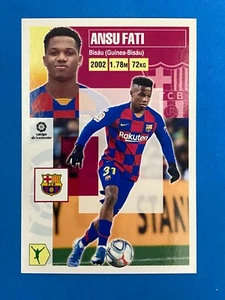 Figurine Stickers Panini Liga Este 2020-21 n.17 Ansu Fati Barcelona - Imagen 1 de 1