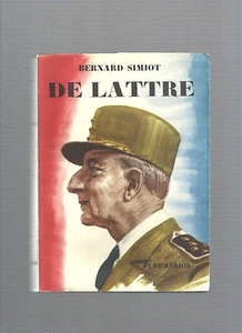 Lattre Shown Of 3 Cards et De 33 Leaping off / Except Text Bernard Simiot E8 - Picture 1 of 1