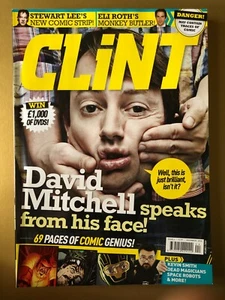 Clint Comic/Magazine Dec 2010 #4 Cover David Mitchell (561d) - Imagen 1 de 2