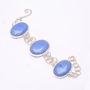 Angelita -Perú 925 Plata de Ley Pulsera Ajustable 7.99" B47 Regalo San Valentín - Imagen 1 de 2