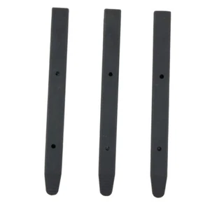 Protector de llanta de calcetín de coche negro 3 piezas cambiador de neumáticos herramienta de elevación de cuentas barra de palanca - Imagen 1 de 24