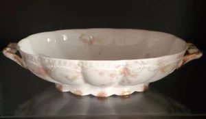 Haviland Bowl Vegetable The Princess Antique Cottage Core Limoges France - Picture 1 of 7