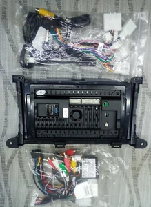 Toyota Sienna 2011-2014 Android 12 Apple CarPlay Car Radio GPS Navi w/Camera - Picture 1 of 3