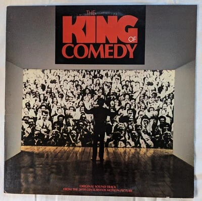 The King Of Comedy Original Motion Picture Soundtrack Pretenders Talking Heads - Image 1 of 4