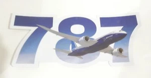 BOEING 787 DIE CUT STICKER JETS NEW STICKERS - Picture 1 of 2
