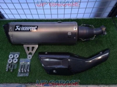 Silenziatore slip-on AKRAPOVIC in titanio per BMW C400 GT 19-20 C400 X 18-20 - Immagine 1 di 4