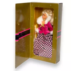 Barbie Avon 1996 exclusiva edición especial rubia segunda 16353 Winter Rhapsody - Imagen 1 de 8