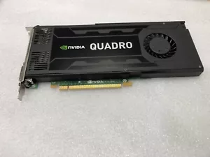 Nvidia Quadro K4000 3GB GDDR5 PCIe 2.0 x16 Graphics Board Video Card - Picture 1 of 5