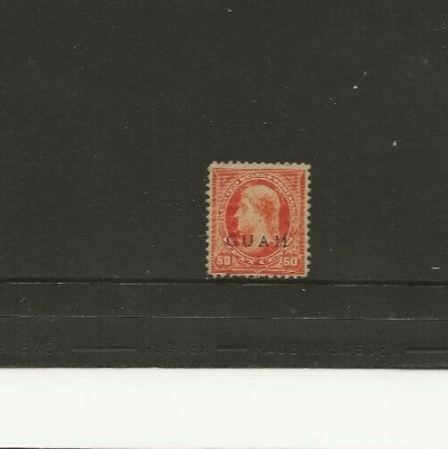 US Guam Scotts #11 Fine/Very Fine MH Cat. Value $350.00                 #458 - Image 1 of 1