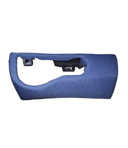 Mostrina Rivestita in Tessuto BLU - LANCIA THESIS - ORIGINALE LANCIA 735410493 - Foto 1 di 6