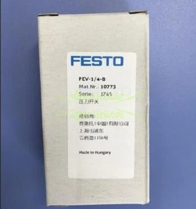 1 PIEZA NUEVO FESTO PEV-1/4-B 10773 - Imagen 1 de 1