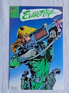 Evangeline Vol. 2 No. 7 Mayo 1988 First Comics Dixon & Hunt First Print NM (9.4) - Imagen 1 de 8