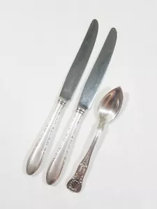 RARE FIND Lot of 3 Antique Gorham Kings III Spoon & Gorham - Picture 1 of 17