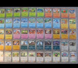 2023 POKEMON SCARLET & VIOLET OBSIDIAN FLAMES R. Holo, & Holo 100-CARD LOT Mint