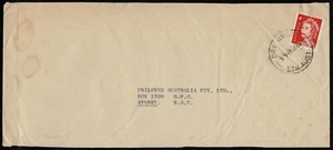 Cubierta comercial con matasellos domésticos de Dry Creek SA 1966 - 1967 - Imagen 1 de 2