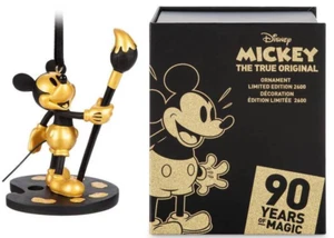 Disney Topolino 90 Anni di Magia Il Vero Ornamento Originale Edizione Limitata 2600 - Foto 1 di 5