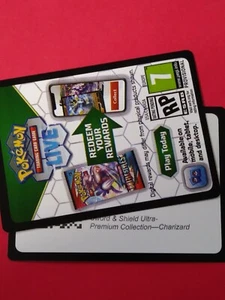 Pokemon 1x SWORD & SHIELD Ultra Premium Collection Charizard Code Free Email - Picture 1 of 1