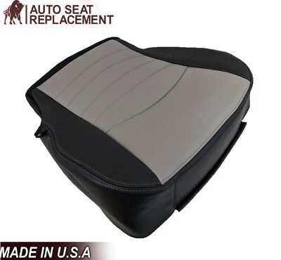 For 2011 2012 Dodge Ram Work Truck Driver side Vinyl Cover 2-Tone Gray/Dk Gray - Image 1 of 4