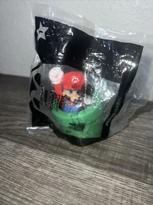 Super Mario Bros. #1 Movie Jumping Mario McDonald’s 2023 Happy Meal Toy NEW! - Picture 1 of 7