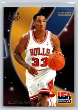1996 SkyBox USA Scottie Pippen #15   USA