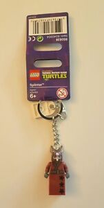 LEGO 850838 Splinter Keychain NWT Teenage Mutant Ninja Turtles TMNT Minifigure