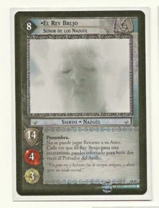 EL REY BRUJO - Señor de los Nazgul LOTR Rare - 2R85 Witch-King Lord Español NM - Bild 1 von 1