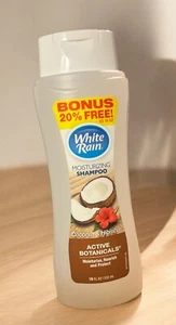White Rain Coconut & Hibiscus 18 Oz Moisturizing Shampoo New - Picture 1 of 5