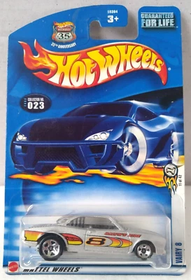 Hot Wheels Vairy 8 - 2003 First Editions - Collector No. 23 - Image 1 of 4