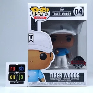 Funko Pop! Golf deportivo Tiger Woods edición especial #04 - Imagen 1 de 6