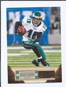 2011 TIMELESS TREASURES #26  DESEAN JACKSON  #179/499 (Eagles) - Picture 1 of 2