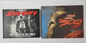 300 by Frank Miller and Lynn Varley (Hardcover), Sin City: Making of the Movie - Picture 1 of 9