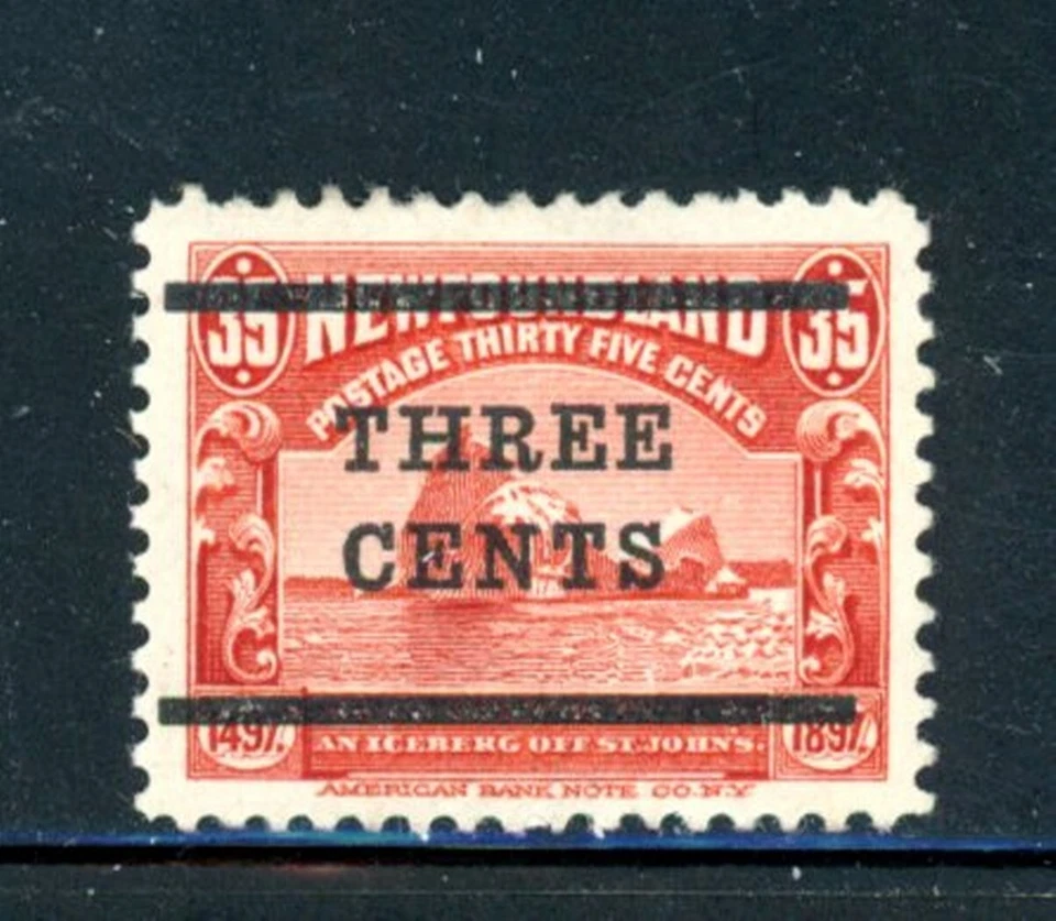 Newfoundland Scott # 130 - MH - Nice Centering - CV=$11.50      (30-C251) - Image 1 of 1