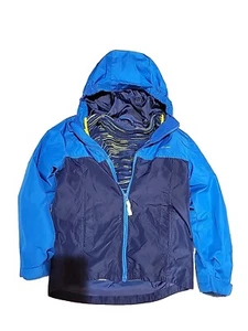 Eddie Bauer Boys Fleece Lined Jacket Size S 7/8 - Picture 1 of 16