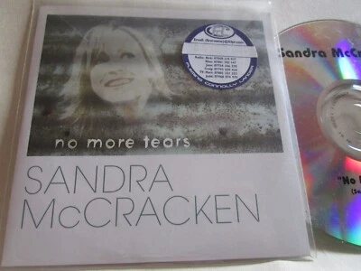 Sandra McCracken – No More Tears Shell Records UK GET4CD 2004 UK Promo CD Single - Image 1 of 3
