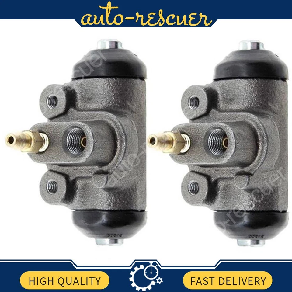 Cilindro de rueda de freno de tambor trasero Raybestos frenos 2x para Ford Probe 1989 hasta 1997 Foto 1 de 4