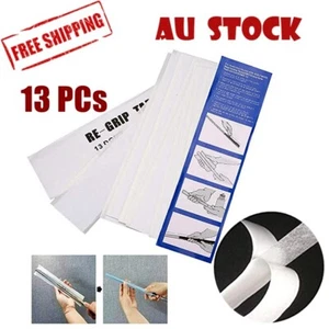 13 Pieces Golf Grip Tape Pre-Cut Double Sided Golf Club Grip Tape 22 x 5 cm AU - Picture 1 of 4