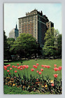 Postcard Ritz Carlton Hotel Boston Massachusetts MA, Vintage Chrome F10