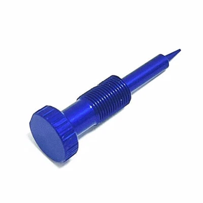 Tornillo de mezcla de combustible de aire extendido azul para Suzuki DR650/DR350/DR250 1996-2024 Foto 1 de 3