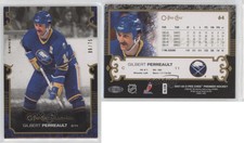 2007-08 O-Pee-Chee Premier Gold /75 Gilbert Perreault #64 HOF
