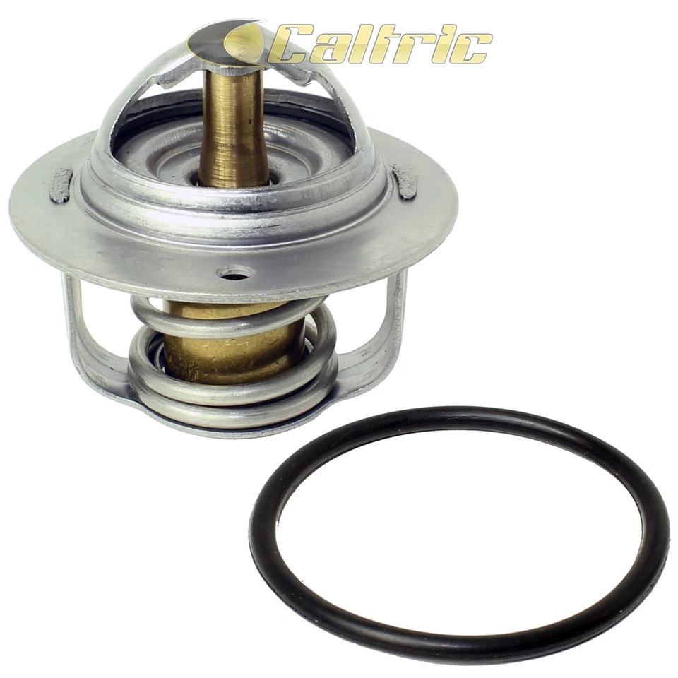 Caltric Thermostat and O-Ring for Yamaha 3B4-12411-00-00 3B4-12411-01-00 - Image 1 of 1