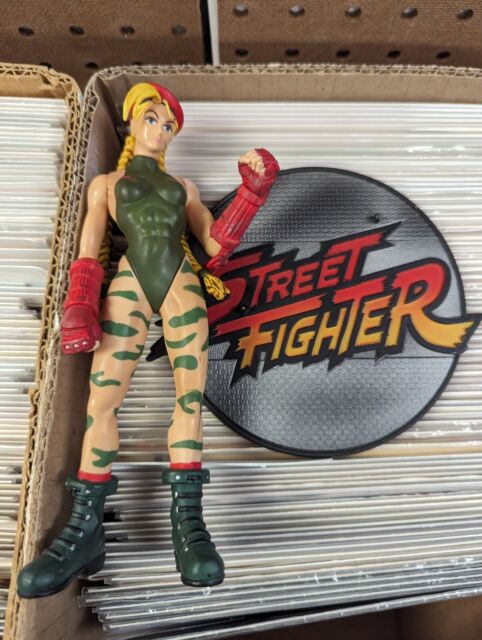 Cammy / 3DMoon/Street Fighter/ Video Game/Figure/Fan Art /Model