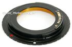 M42 to Canon EOS Adapter AF Confirm for C. ZEISS Pentax Lenses on DSLR CANON EOS