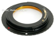Adaptador M42 a Canon EOS AF confirmar para C. ZEISS Pentax Lentes en DSLR CANON EOS